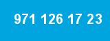 971 126 17 23 971 126 17 23